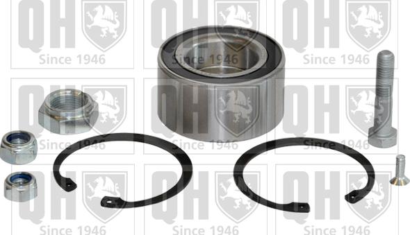 Quinton Hazell QWB698 - Wheel hub, bearing Kit autospares.lv