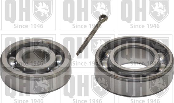 Quinton Hazell QWB641 - Wheel hub, bearing Kit autospares.lv