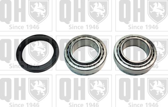 Quinton Hazell QWB648 - Wheel hub, bearing Kit autospares.lv