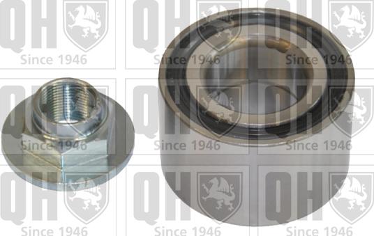 Quinton Hazell QWB643 - Wheel hub, bearing Kit autospares.lv