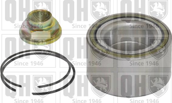 Quinton Hazell QWB661 - Wheel hub, bearing Kit autospares.lv