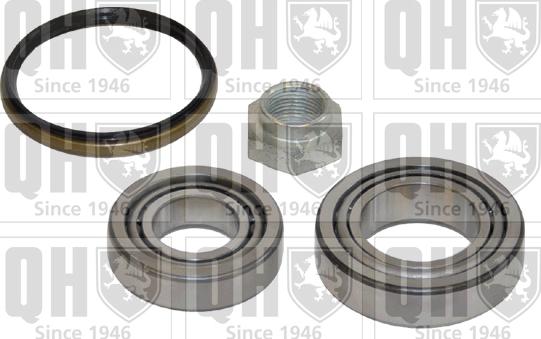 Quinton Hazell QWB608 - Wheel hub, bearing Kit autospares.lv