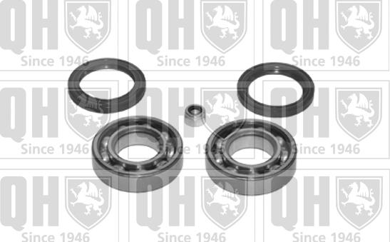 Quinton Hazell QWB615 - Wheel hub, bearing Kit autospares.lv