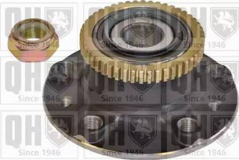 Quinton Hazell QWB687 - Wheel hub, bearing Kit autospares.lv