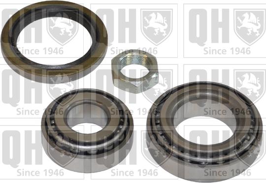 Quinton Hazell QWB638 - Wheel hub, bearing Kit autospares.lv