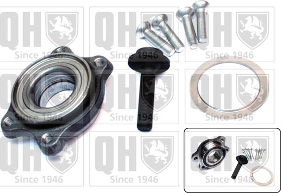 Quinton Hazell QWB1494 - Wheel hub, bearing Kit autospares.lv