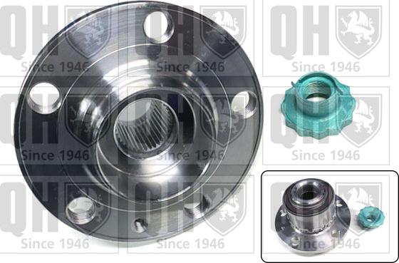 Quinton Hazell QWB1490 - Wheel hub, bearing Kit autospares.lv