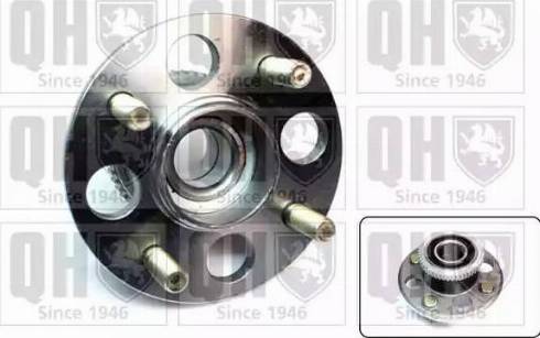 Quinton Hazell QWB1451 - Wheel hub, bearing Kit autospares.lv