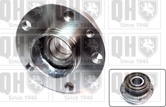 Quinton Hazell QWB1453 - Wheel hub, bearing Kit autospares.lv