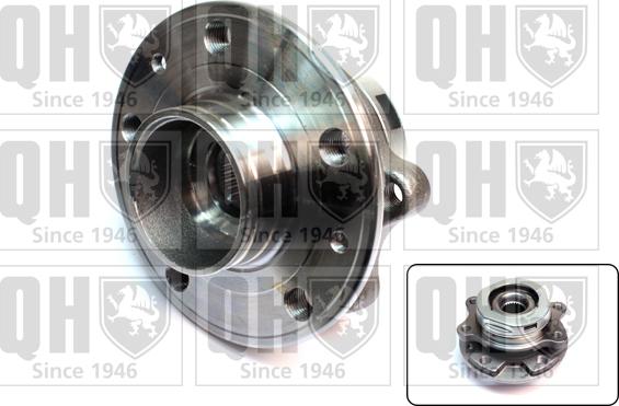 Quinton Hazell QWB1465 - Wheel hub, bearing Kit autospares.lv