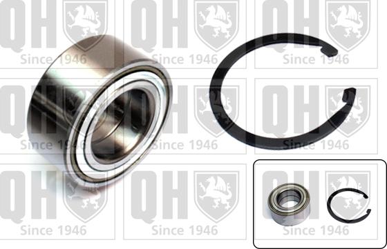 Quinton Hazell QWB1408 - Wheel hub, bearing Kit autospares.lv