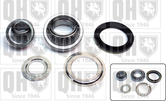 Quinton Hazell QWB1416 - Wheel hub, bearing Kit autospares.lv