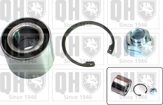 Quinton Hazell QWB1418 - Wheel hub, bearing Kit autospares.lv