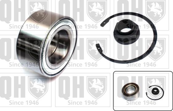 Quinton Hazell QWB1484 - Wheel hub, bearing Kit autospares.lv