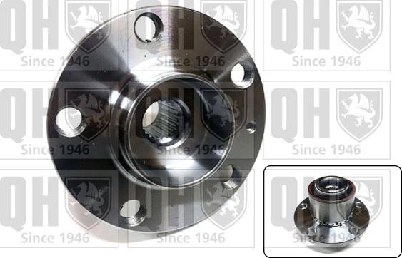 Quinton Hazell QWB1435 - Wheel hub, bearing Kit autospares.lv