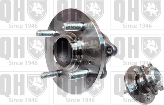 Quinton Hazell QWB1470 - Wheel hub, bearing Kit autospares.lv