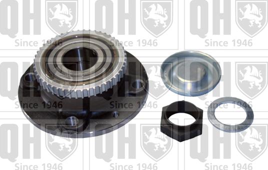 Quinton Hazell QWB1477 - Wheel hub, bearing Kit autospares.lv