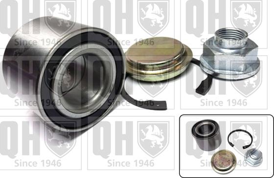 Quinton Hazell QWB1559 - Wheel hub, bearing Kit autospares.lv