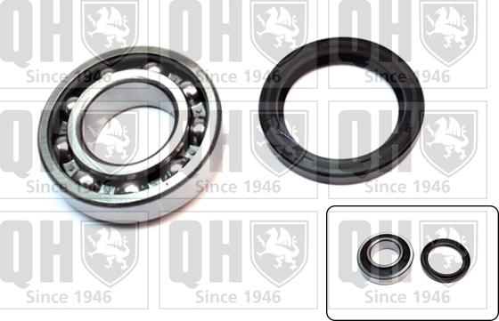 Quinton Hazell QWB1555 - Wheel hub, bearing Kit autospares.lv