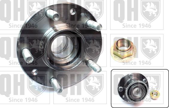 Quinton Hazell QWB1564 - Wheel hub, bearing Kit autospares.lv