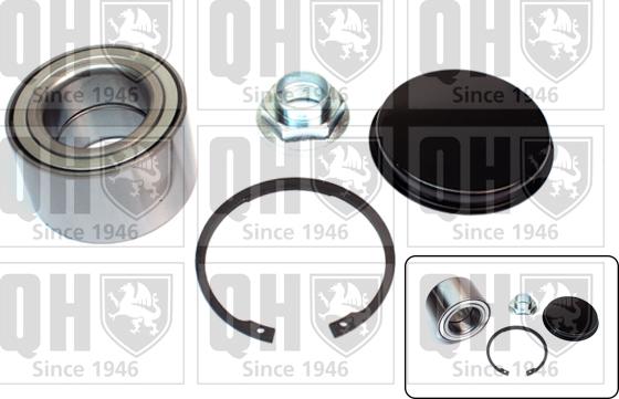 Quinton Hazell QWB1562 - Wheel hub, bearing Kit autospares.lv