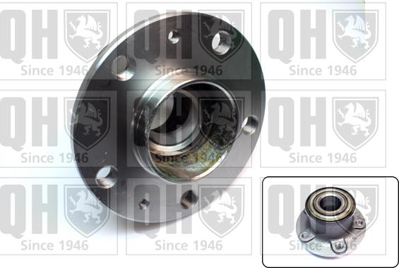 Quinton Hazell QWB1567 - Wheel hub, bearing Kit autospares.lv