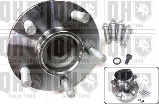 Quinton Hazell QWB1515 - Wheel hub, bearing Kit autospares.lv