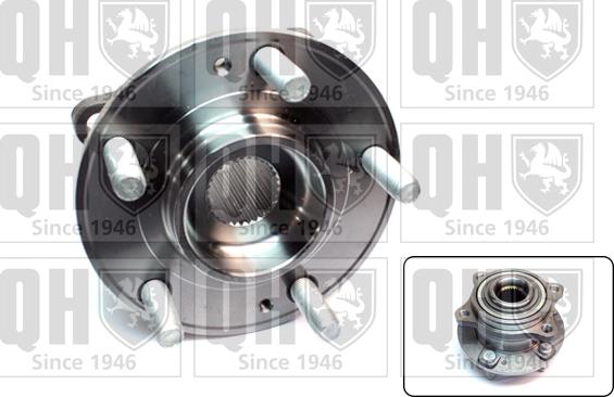 Quinton Hazell QWB1510 - Wheel hub, bearing Kit autospares.lv