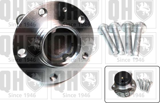 Quinton Hazell QWB1583 - Wheel hub, bearing Kit autospares.lv