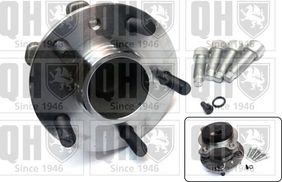 Quinton Hazell QWB1659 - Wheel hub, bearing Kit autospares.lv