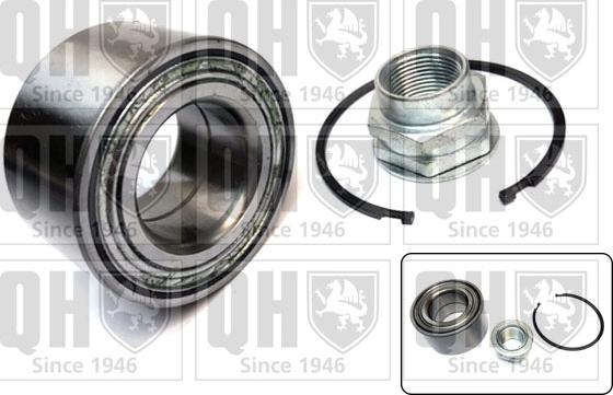 Quinton Hazell QWB1653 - Wheel hub, bearing Kit autospares.lv