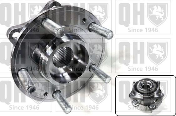 Quinton Hazell QWB1611 - Wheel hub, bearing Kit autospares.lv