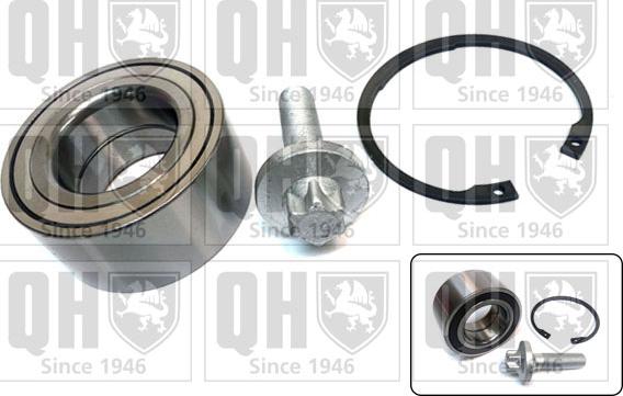 Quinton Hazell QWB1676 - Wheel hub, bearing Kit autospares.lv