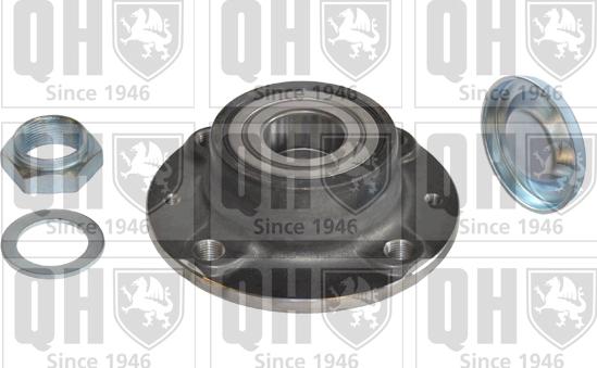 Quinton Hazell QWB1049 - Wheel hub, bearing Kit autospares.lv