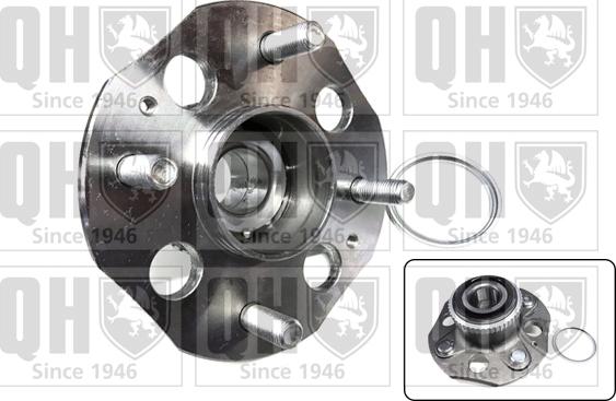 Quinton Hazell QWB1058 - Wheel hub, bearing Kit autospares.lv