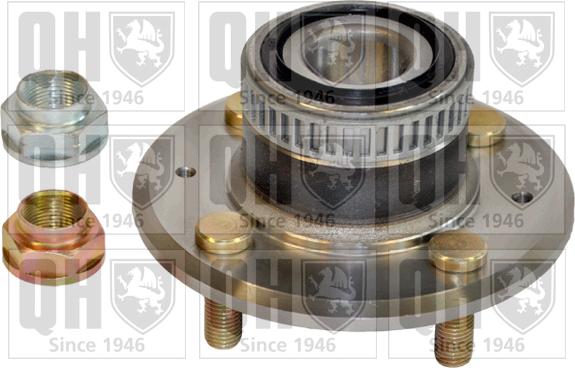 Quinton Hazell QWB1060 - Wheel hub, bearing Kit autospares.lv