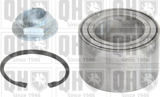 Quinton Hazell QWB1086 - Wheel hub, bearing Kit autospares.lv