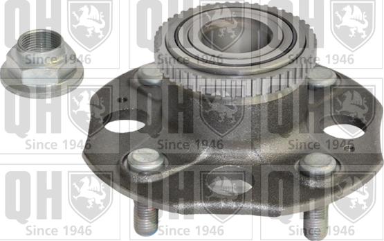 Quinton Hazell QWB1147 - Wheel hub, bearing Kit autospares.lv