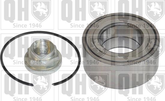 Quinton Hazell QWB1116 - Wheel hub, bearing Kit autospares.lv