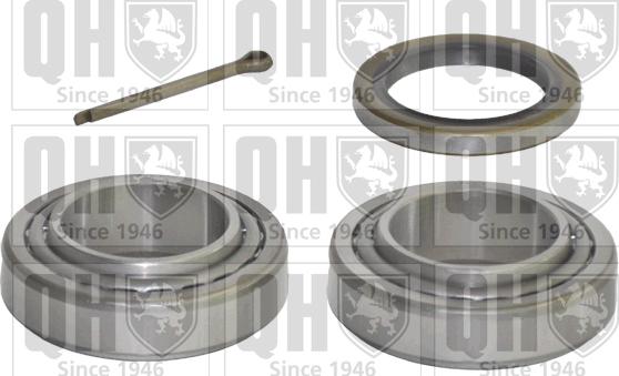 Quinton Hazell QWB1125 - Wheel hub, bearing Kit autospares.lv