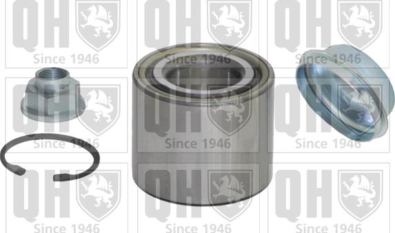 Quinton Hazell QWB1345 - Wheel hub, bearing Kit autospares.lv