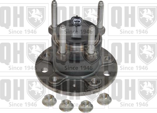 Quinton Hazell QWB1341 - Wheel hub, bearing Kit autospares.lv