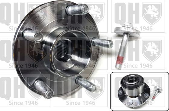 Quinton Hazell QWB1368 - Wheel hub, bearing Kit autospares.lv