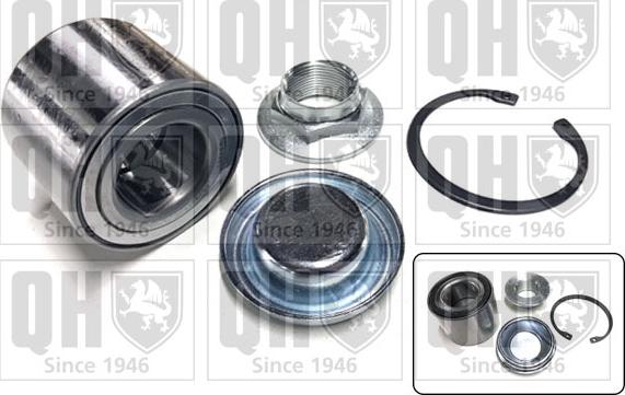 Quinton Hazell QWB1367 - Wheel hub, bearing Kit autospares.lv