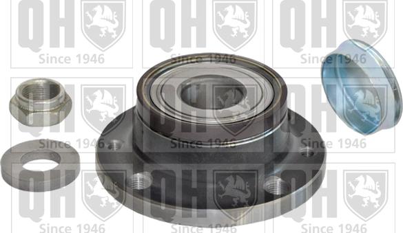 Quinton Hazell QWB1322 - Wheel hub, bearing Kit autospares.lv