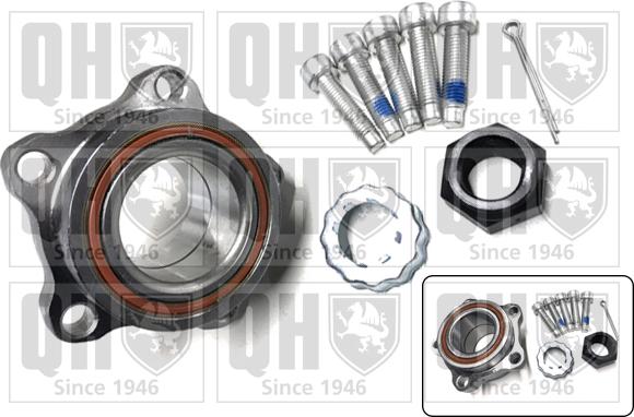 Quinton Hazell QWB1373 - Wheel hub, bearing Kit autospares.lv