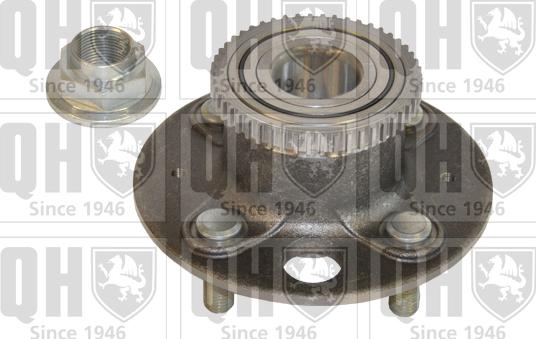 Quinton Hazell QWB1248 - Wheel hub, bearing Kit autospares.lv