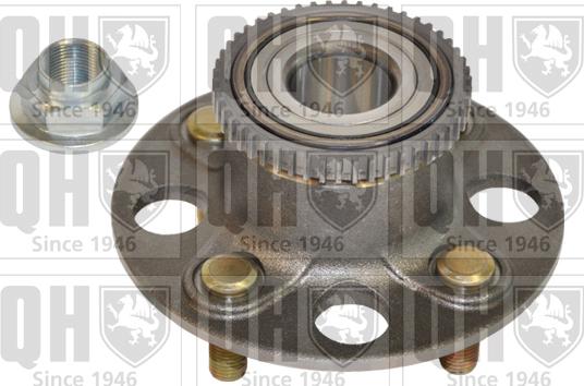 Quinton Hazell QWB1247 - Wheel hub, bearing Kit autospares.lv