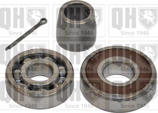 Quinton Hazell QWB1204 - Wheel hub, bearing Kit autospares.lv