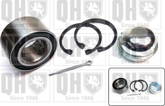 Quinton Hazell QWB1211 - Wheel hub, bearing Kit autospares.lv